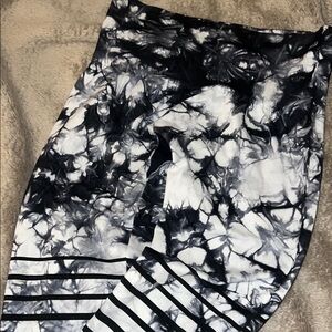 Climawear Black & White Muse Legging